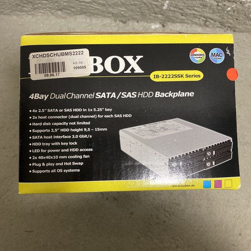 ICY BOX IB-2222SSK (Externes Laufwerksgehäuse) - Bild 8 von 10