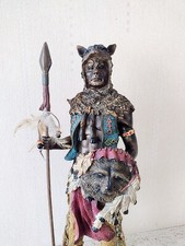 Academy Native American Indian Sculpture Large 16"