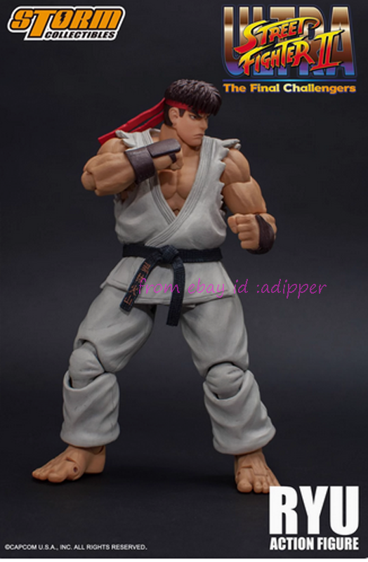 Storm Toys Cpsf25 1/12 Ryu & Ken Double Set Figure Wf2023 | eBay