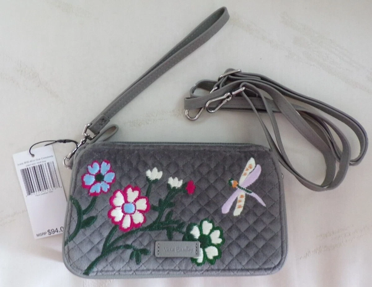Vera bradley iconic rfid all cheap in one crossbody