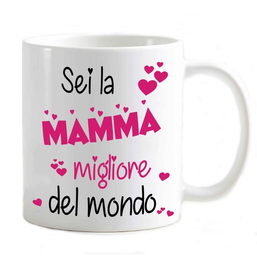 Tazza personalizzata abbracci Nonna Zia Madrina Madre Sorella Amica NATALE - Foto 21 di 34