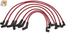 FORD Granada ignition cable set V6 2,0-2,8i red Sport-type silicone
