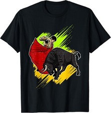 Matador with Sword for bullfighting and Torero Lovers Tee Gift Unisex T-Shirt