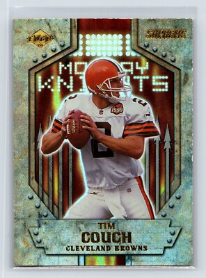 Tim Couch 2000 Collector's Edge Supreme #MK5 Monday Knights Cleveland Browns 3-1