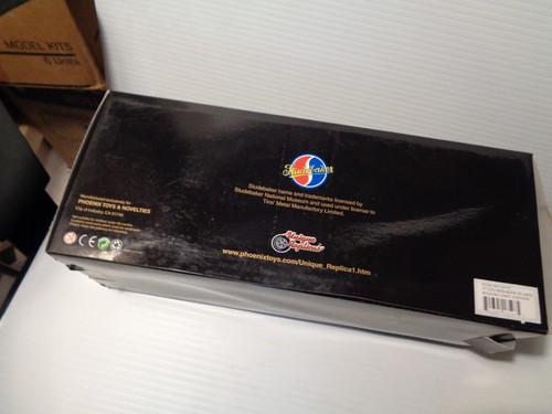 Phoenix Toys 18597 Tin Case & CB. Sleeve 1937 Studebaker Hearse Wagon *BOX ONLY* - Picture 9 of 11