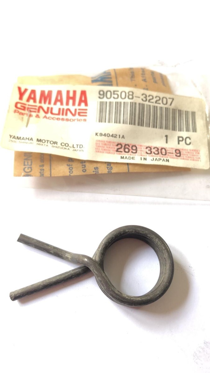 YAMAHA YZ125 DT175 DT125 DT100 MX125 MX100 Shifter Spring 90508
