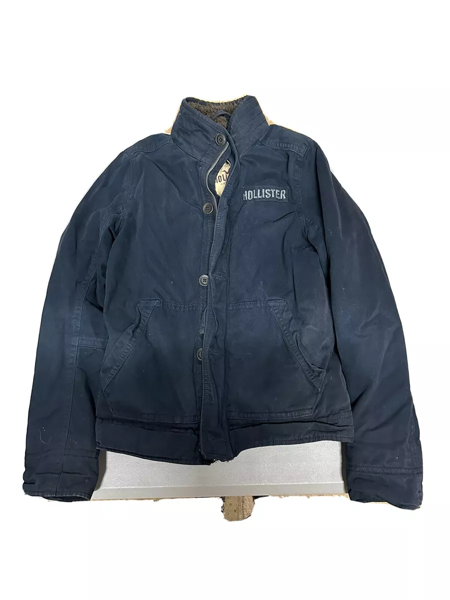 Sherpa jacket best sale hollister