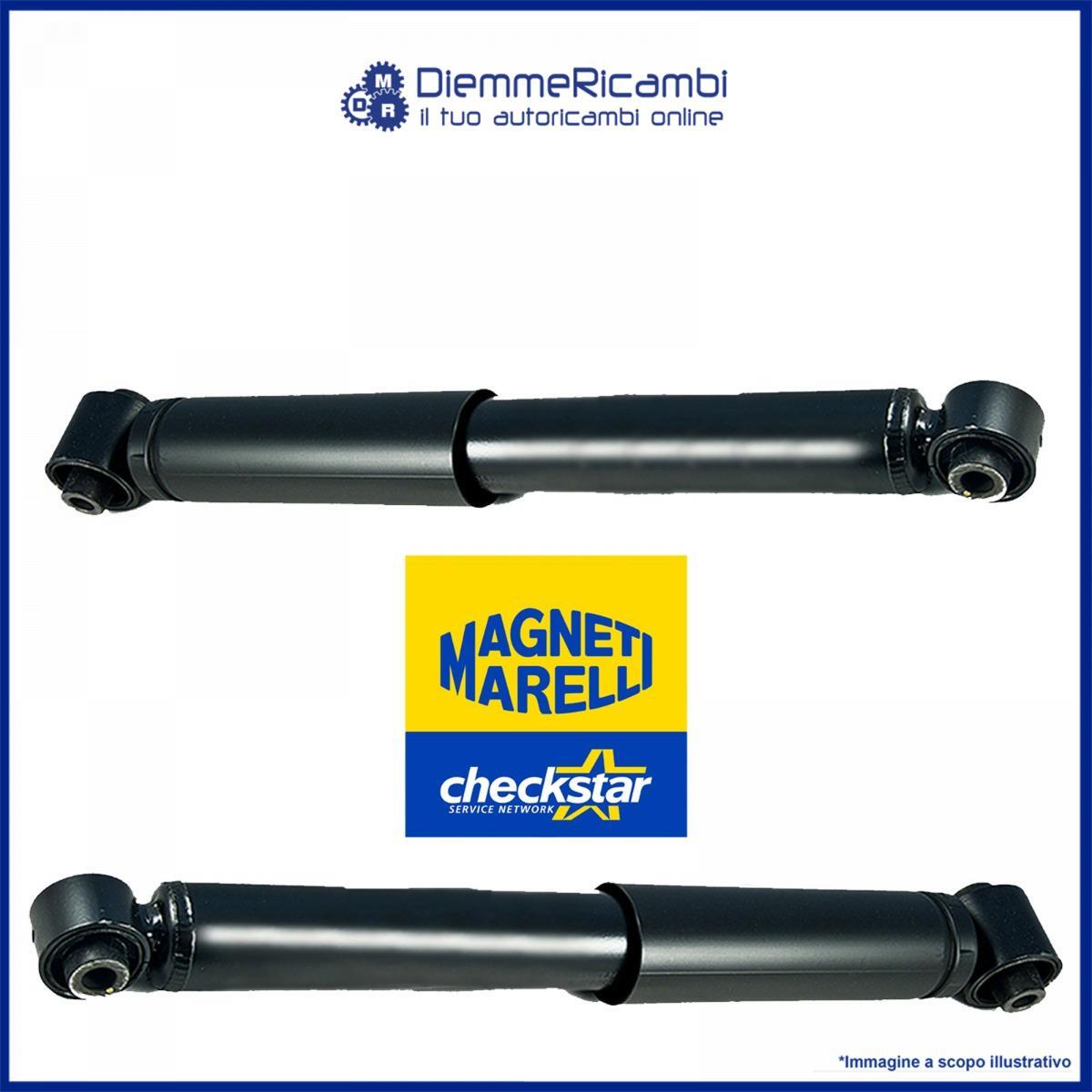 KIT 2 AMMORTIZZATORI POSTERIORI MAGNETI MARELLI JEEP RENEGADE 4WD 14->