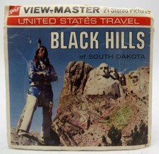 View-Master A486, Black Hills South Dakota, 3 Reel Set