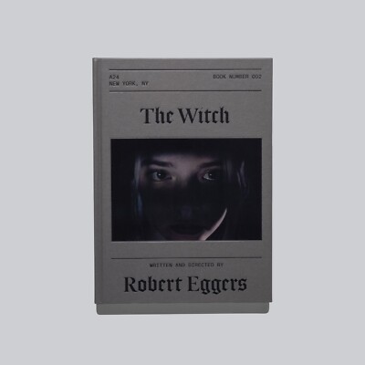 The Witch Movie Screenplay Book By Robert Eggers *NEW* Nosferatu A24
