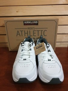 white kirkland shoes