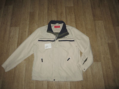 EXPLORER Jacke Beige Gr.44-46 **NEU**