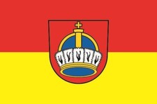 Fahne Flagge Epfendorf  50 x 75 cm Bootsflagge Premiumqualität