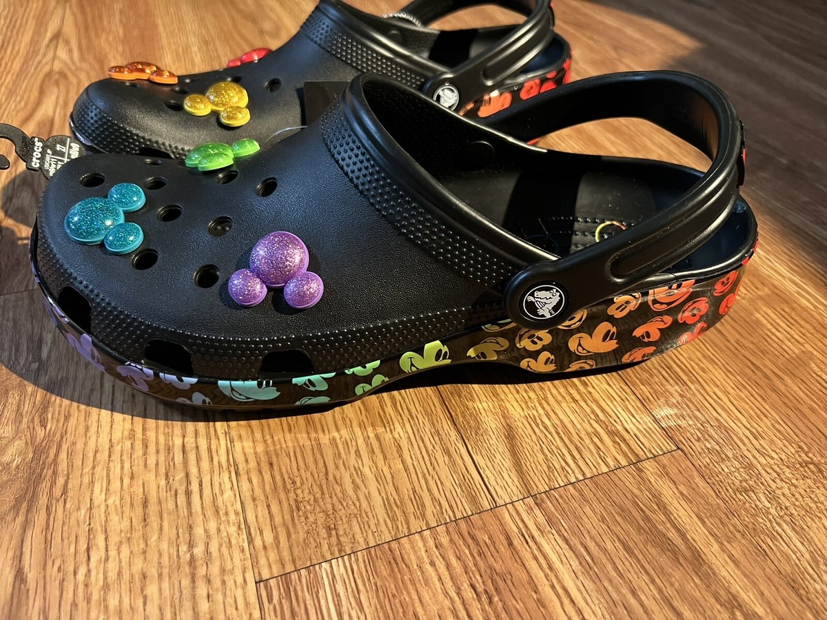 Crocs x Disney Rainbow Pride Celebration Mickey Mouse 