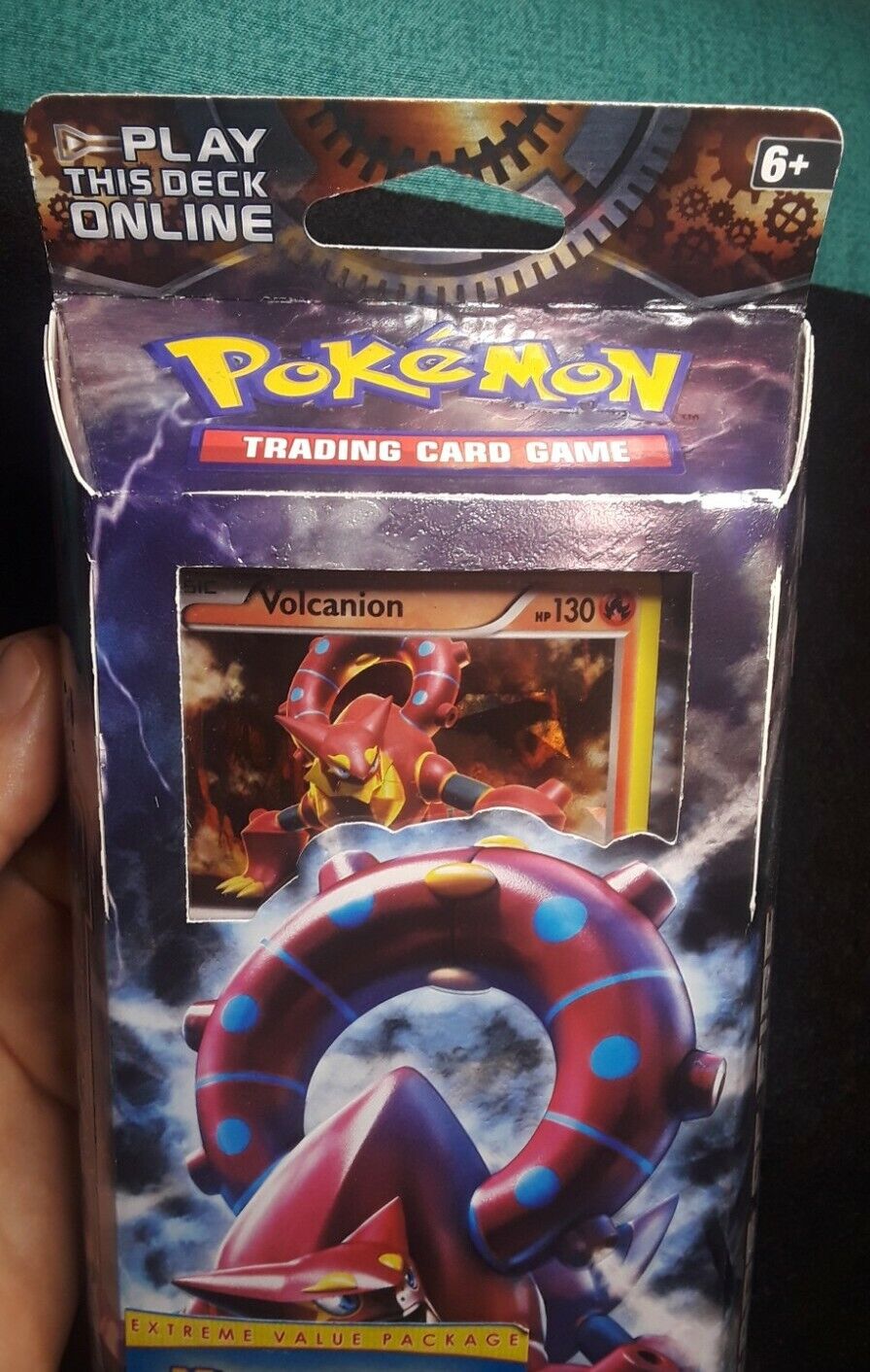 Deck Volcanion EX – Fogo e Água, juntos!