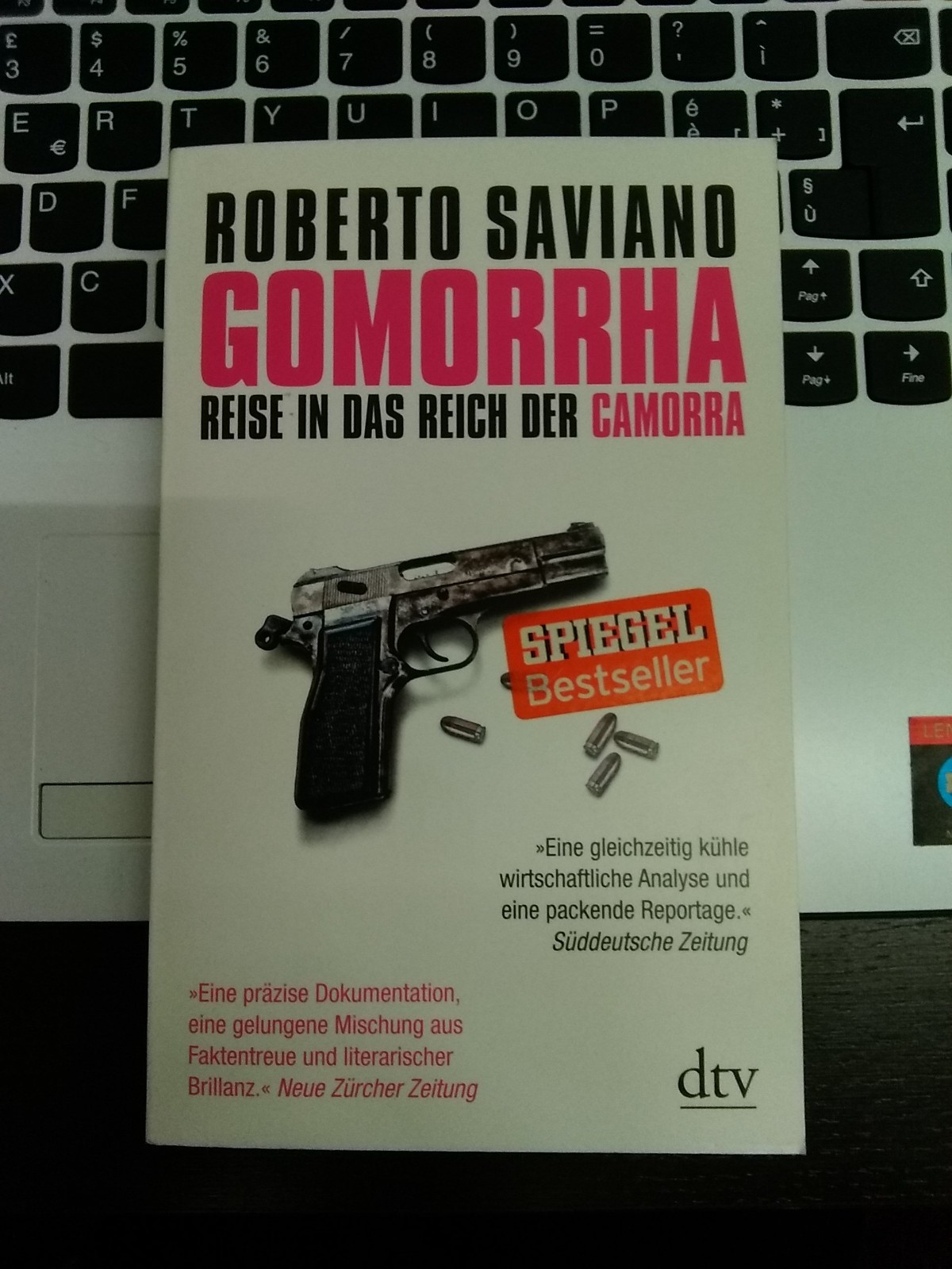 Gomorrha Roberto Saviano