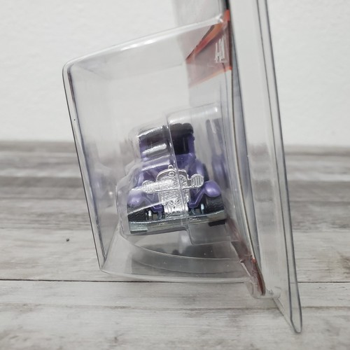 Hot Wheels Larry Wood 40 Years of Design A-OK Brazil Exclusive Purple Toy Car - Picture 5 of 7