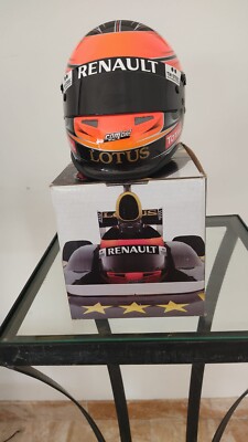 Casque f1 1/2 Petrov Lotus Renault - Collection