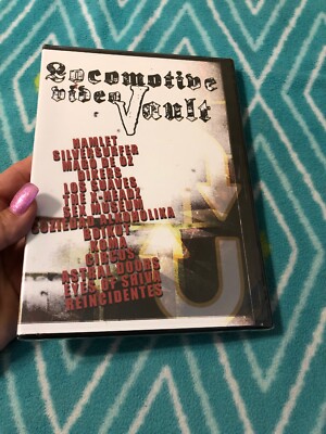 Locomotive Video Vault DVD.  NEW  Rare* Oop. Hamlet, Mago De Oz, Koma, Los Suave