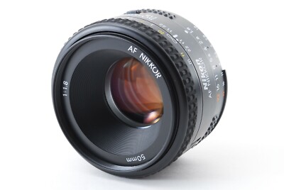 Nikon Nikkor AF 50mm F/1.8 S Lens from Japan
