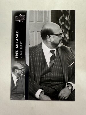 Fred Melamed as Mr. Hart 2024 Upper Deck Marvel Studios #6 Card