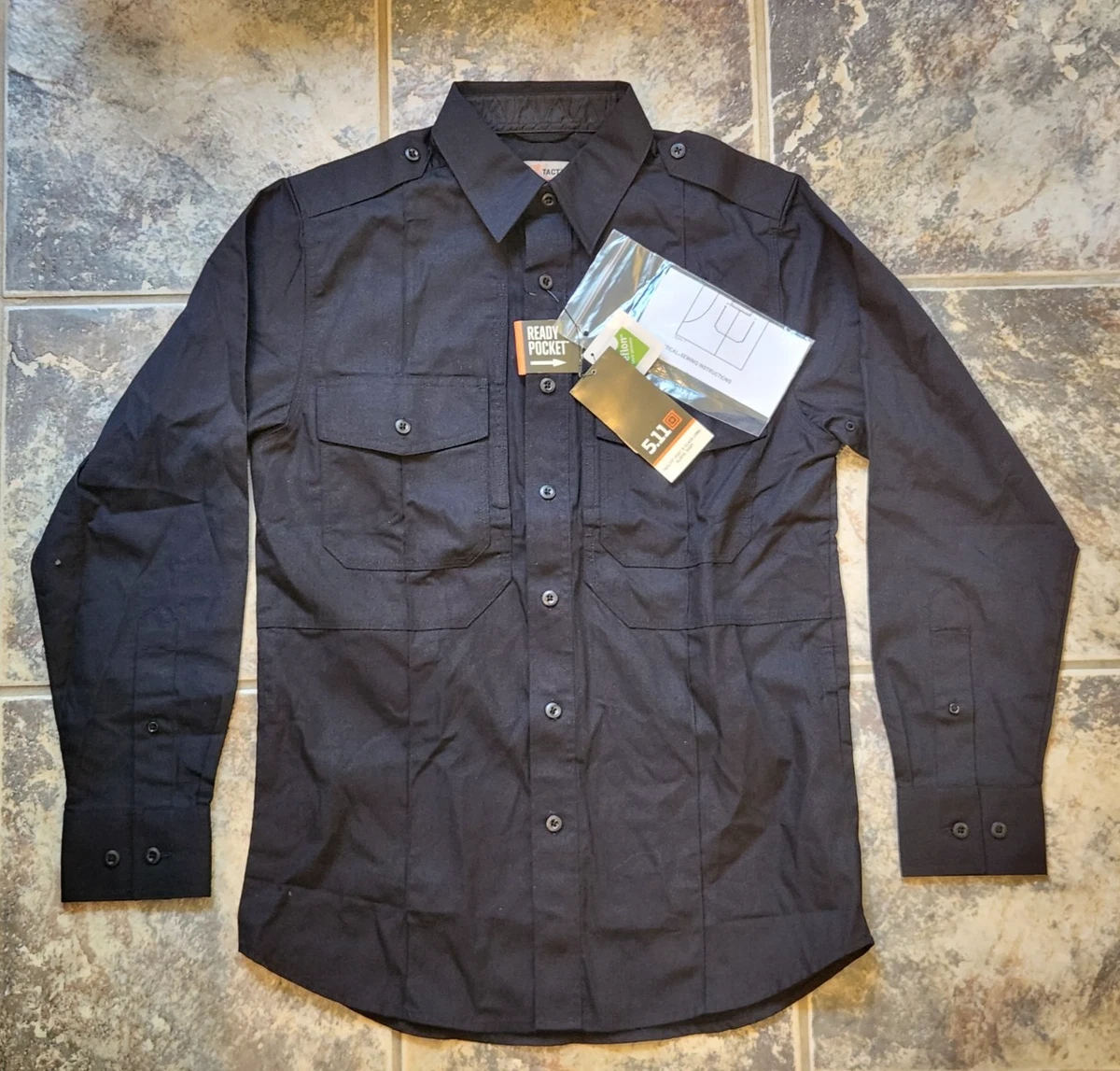 5.11 Tactical Size S Blue Shirts for Men for sale | eBay