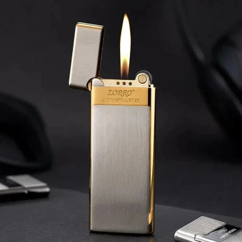ZORRO Limited edition ultrathin 6 mm thick gas refillable Copper material grind - Picture 2 of 9