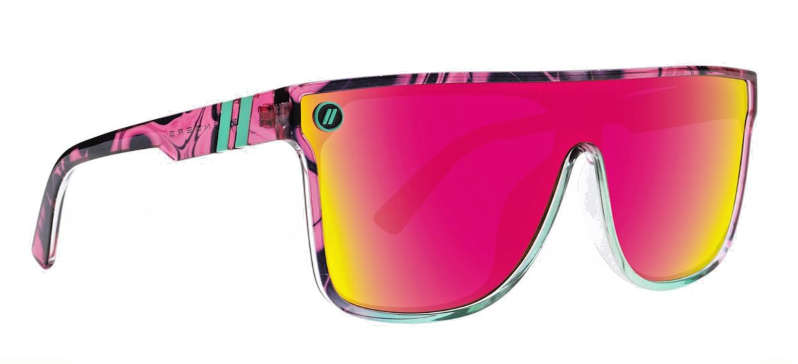 Eyewear Sunglasses Buttery Bros Pink Sci Fi Sunglasses Limited Edition