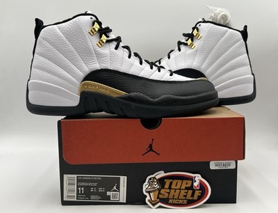 DS New Nike Air Jordan Retro 12 Royalty 2021 Size 11 Authentic