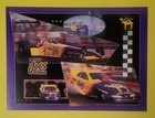 1996 Smokin' Joe's Racing Jim Head Whit Bazemore NHRA Drag Racing Handout Card