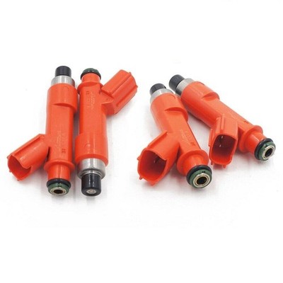 4 FUEL INJECTORS for 1ZZ-FE 2ZZ-GE 800cc 850cc