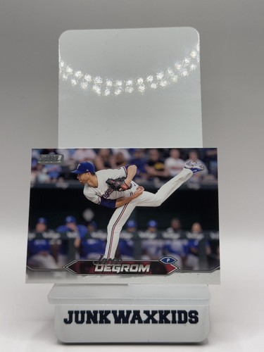 2024 Topps Stadium Club #213 Jacob deGrom | Baseball Card