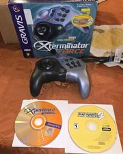 Gravis Xterminator Force USB Gamepad Complete W/Tony Hawk Pro Skater 2 CD