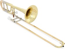 S.E. Shires TBALESSI Joseph Alessi Artist Model Tenor Trombone - Clear Lacquer