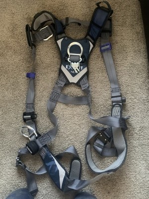 New 3M DBI SALA - Exofit NEX XL Industrial Safety Harness 1140124 