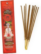 Prabhuji’S Gifts - Divine Chakra Incense Sticks - Muladhara Root Energy - Handma