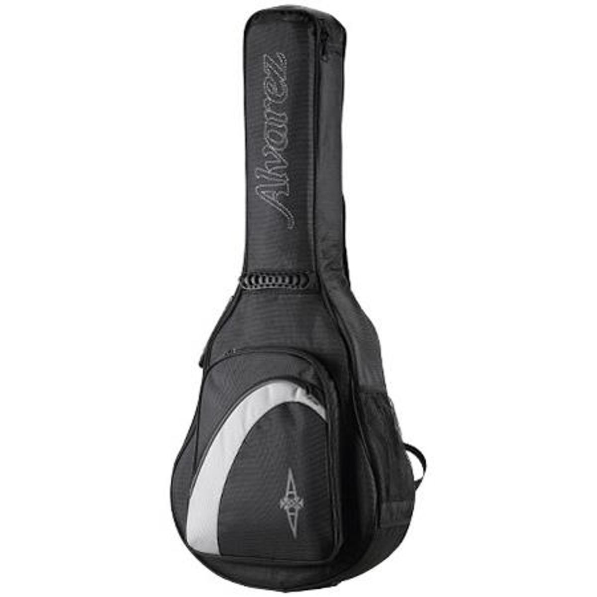 Alvarez 15mm Duo-Foam Deluxe Gig Bag for Soprano Ukulele Guitar