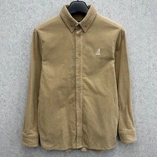 90s Kangol Men's Corduroy Shirt - Size 90/S
