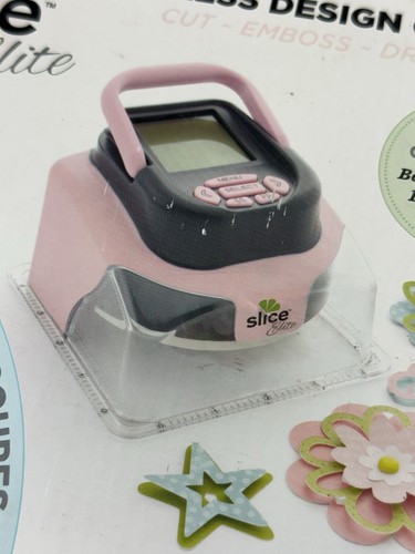 NEW Making Memories Slice Elite Cordless Design Cutter | Pink | Scrapbooking - Picture 5 of 6