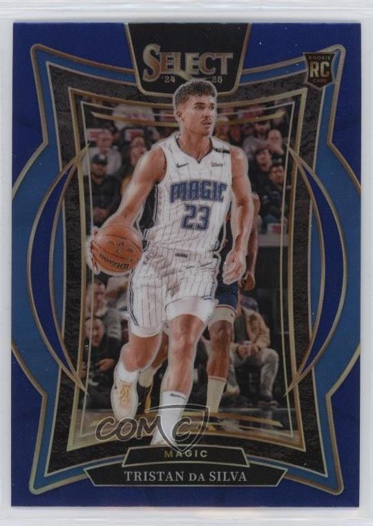 2024-25 Panini Select Concourse Blue Prizm Tristan da Silva #83 Rookie RC