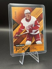 2021-22 UD Synergy - Synergy Fx Rookies Lucas Raymond #FXR-LR Orange /449 (RC)
