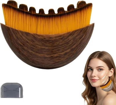 MARKENLOS Gesundheit Lymphatic Brush Drainage Massagebürste 1 Stück Lymph Bürste Gesicht