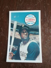 1970 Kellogg's #27 Roberto Clemente (EX)