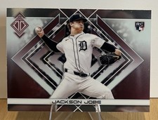 2025 Topps Transcendent - Jackson Jobe #60 Image Variation (RC)