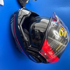 Scorpion EXO Tech Evo Carbon Genus Modular System Motorcycle Helmet