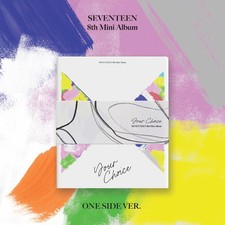 SEVENTEEN 8th Mini Album  Your Choice  ONE SIDE version 