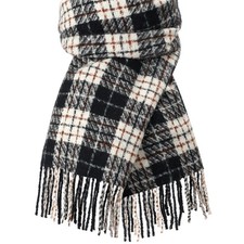 Winter Scarfs for Women - Fashion Cashmere Feel Plaid Scarf, Long Blanket Sca...
