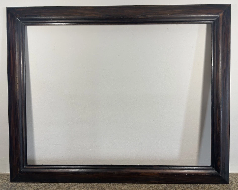 Cadre ancien mouluré 12P 12F Feuillure:65,5x50,5cm Vue:61x50cm Entier:76,5x61,5 - Photo 2/4