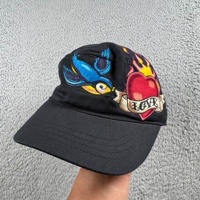 Contraband Hat Ed Hardy Style Y2K OSFM