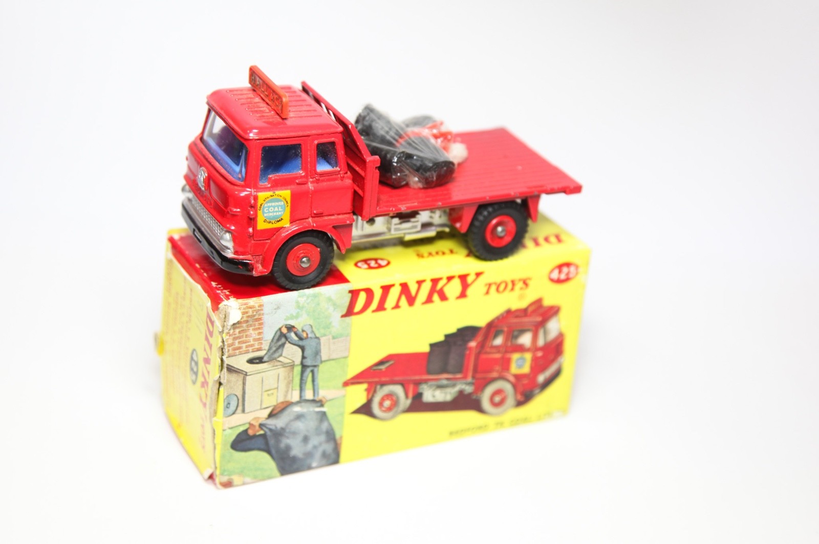 Dinky 425, Bedford TK Coal Wagon - Free Price Guide & Review